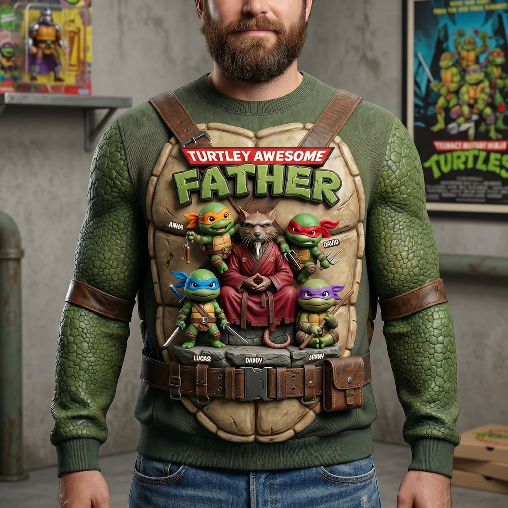 Ultimate Father Shirt - Personalized Gifts For Dad 03NATN050526