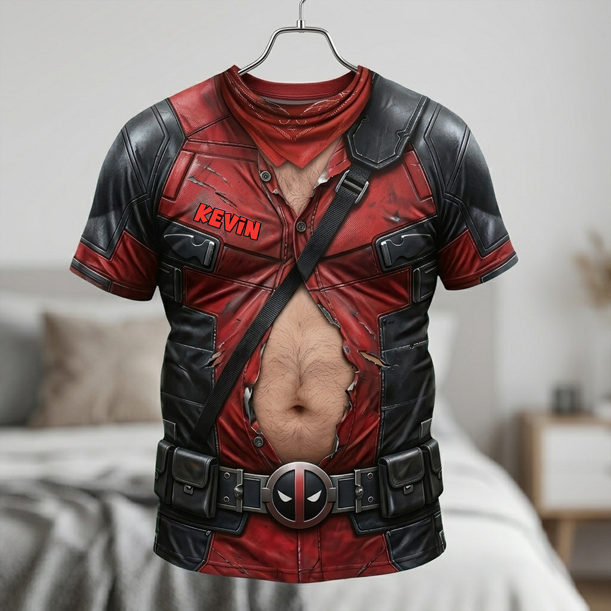 Fighter Funny Shirt - Personalized Gift 01pata040726
