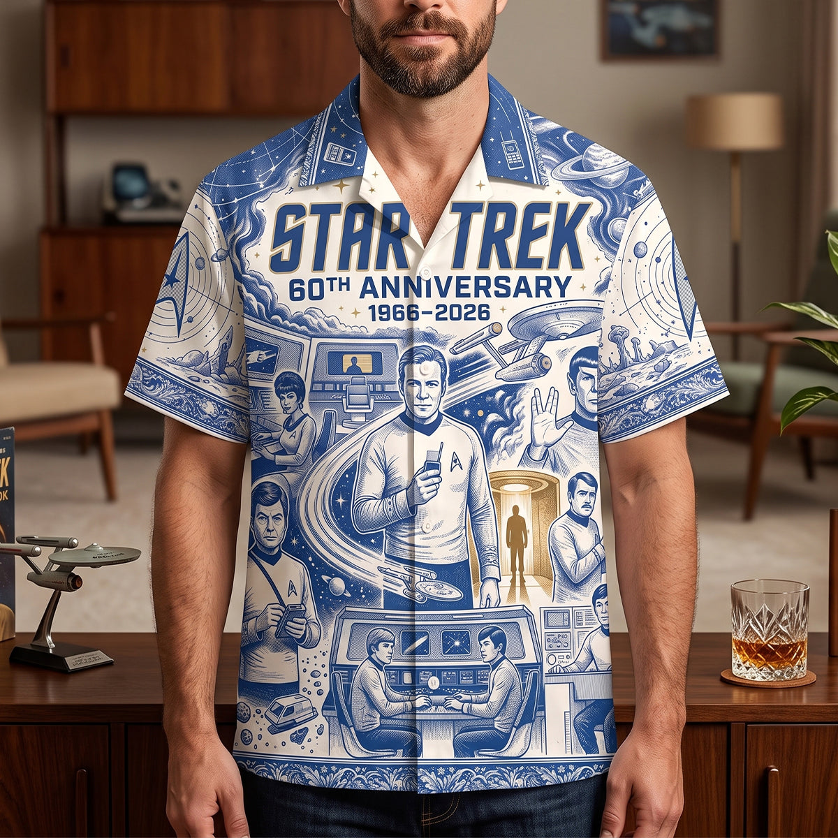 Legendary Journey Hawaiian Shirt - Personalized Gifts 01tytn300626