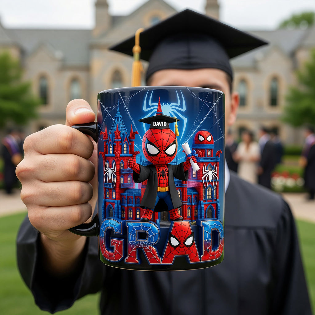 Celebrate Graduation Magic Mug - Personalized Gifts For Graduates 04ohqn280526