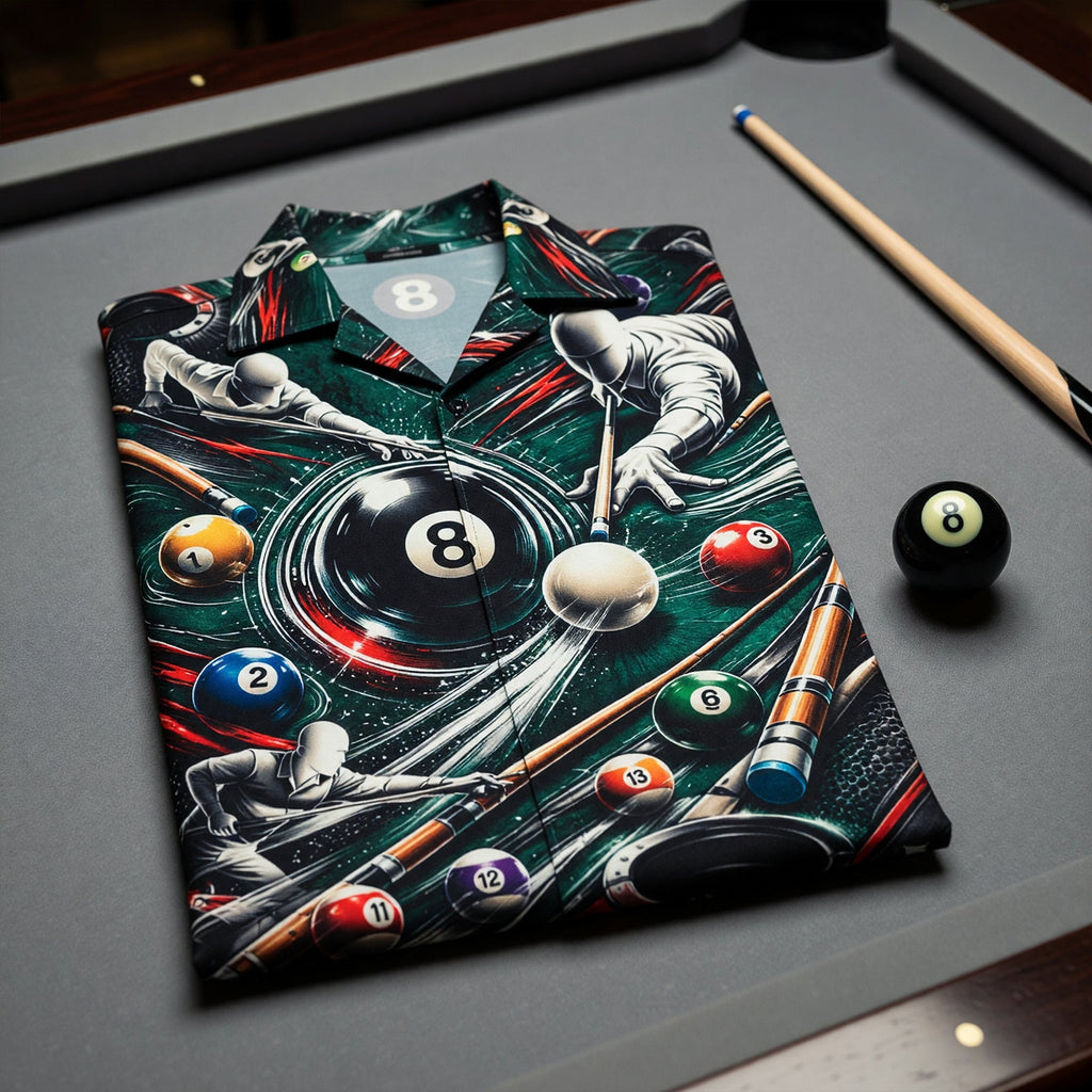 Billiards Hawaiian Shirt - Personalized Gifts 01NAQN090626