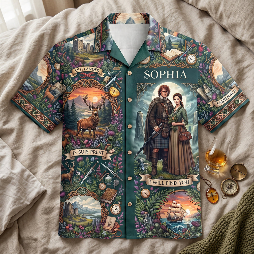 Rustic Highlands Hawaiian Shirt - Personalized Gifts 02HUTN030726