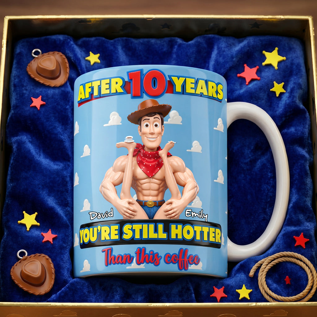 Funny Couple Coffee Mug - Personalized Gifts For Couple 04TODH230626