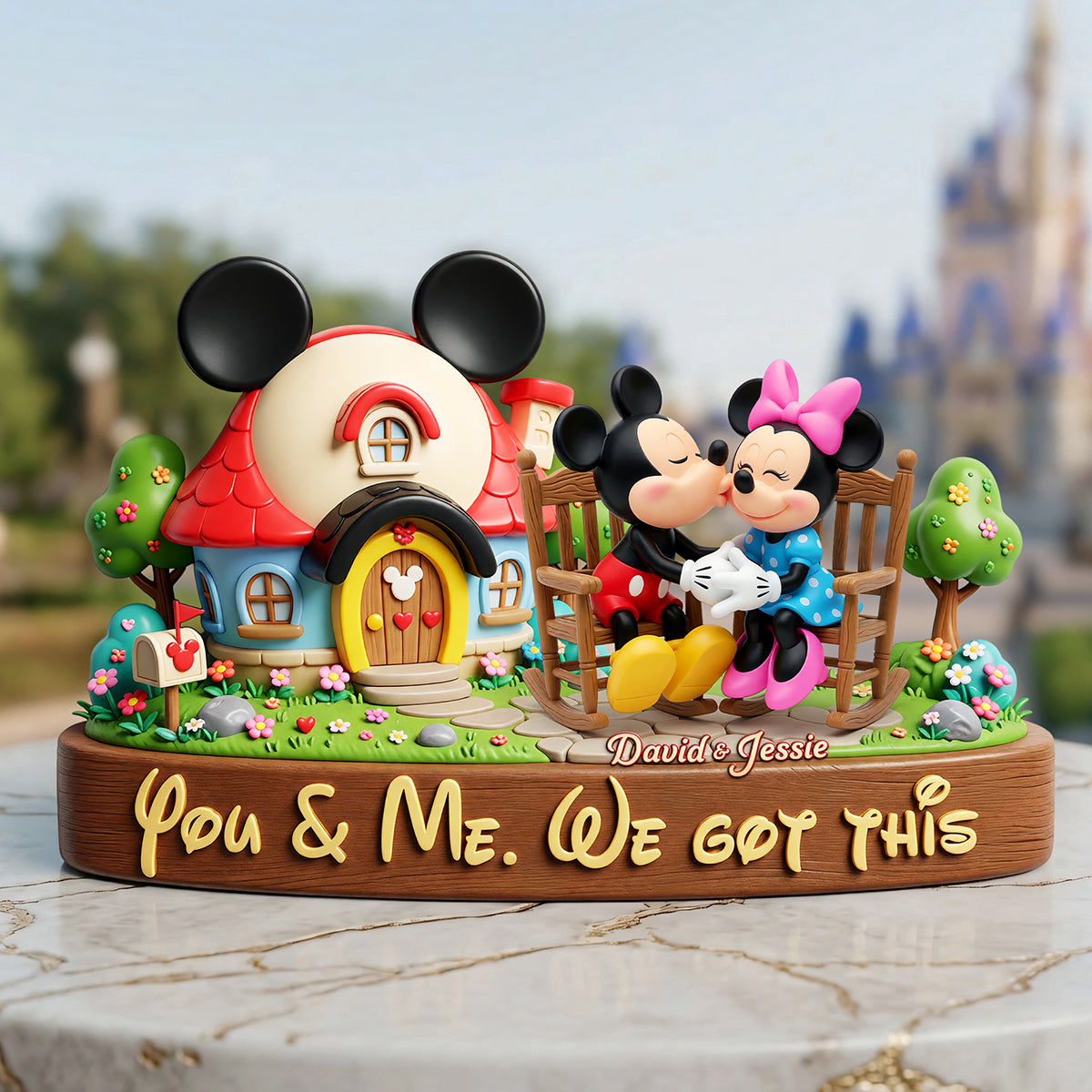 You And Me, We Got This Acrylic Plaque - Personalized Gifts For Couples 01tota240626