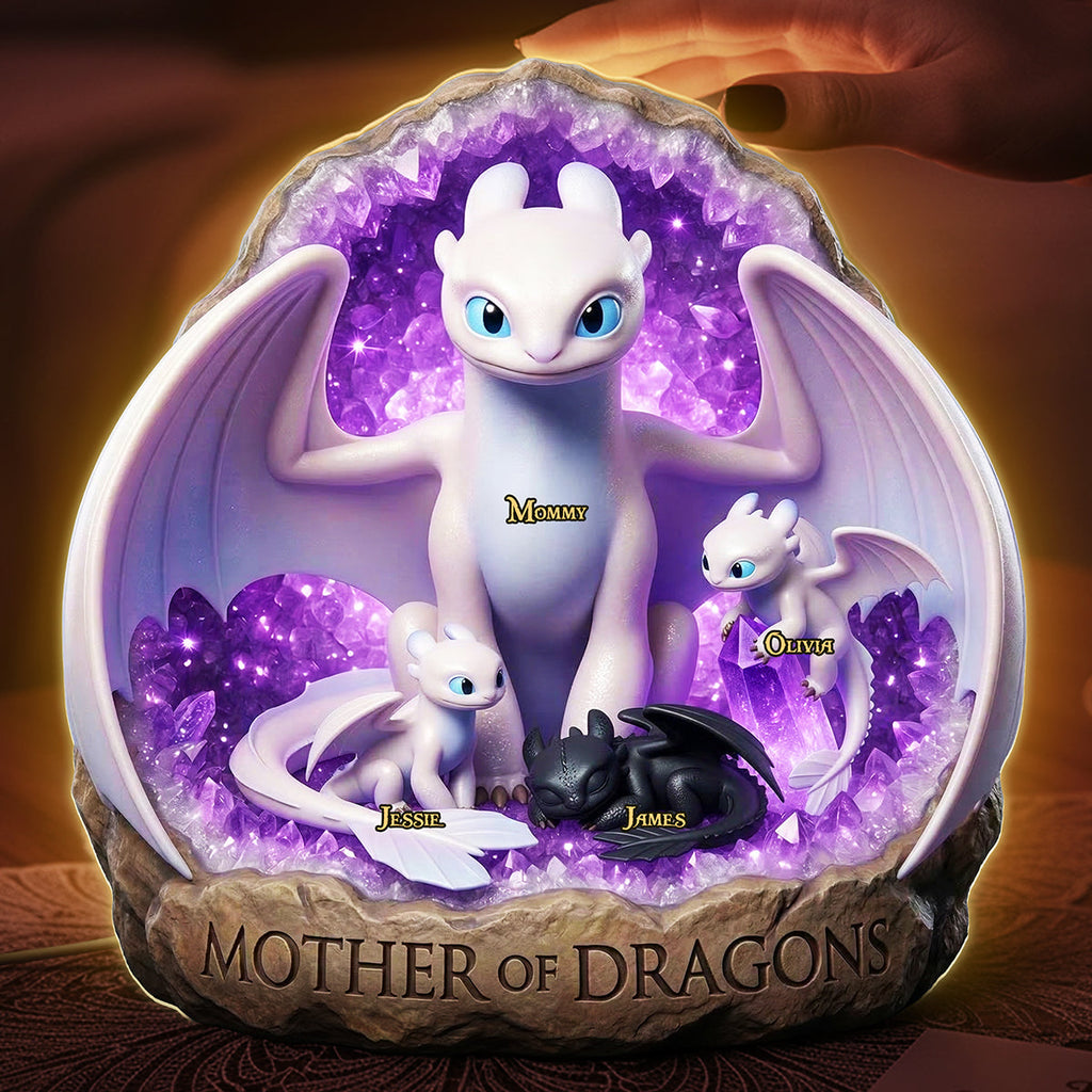 Fantasy Mom Light Box - Personalized Gifts For Moms 03nata120326