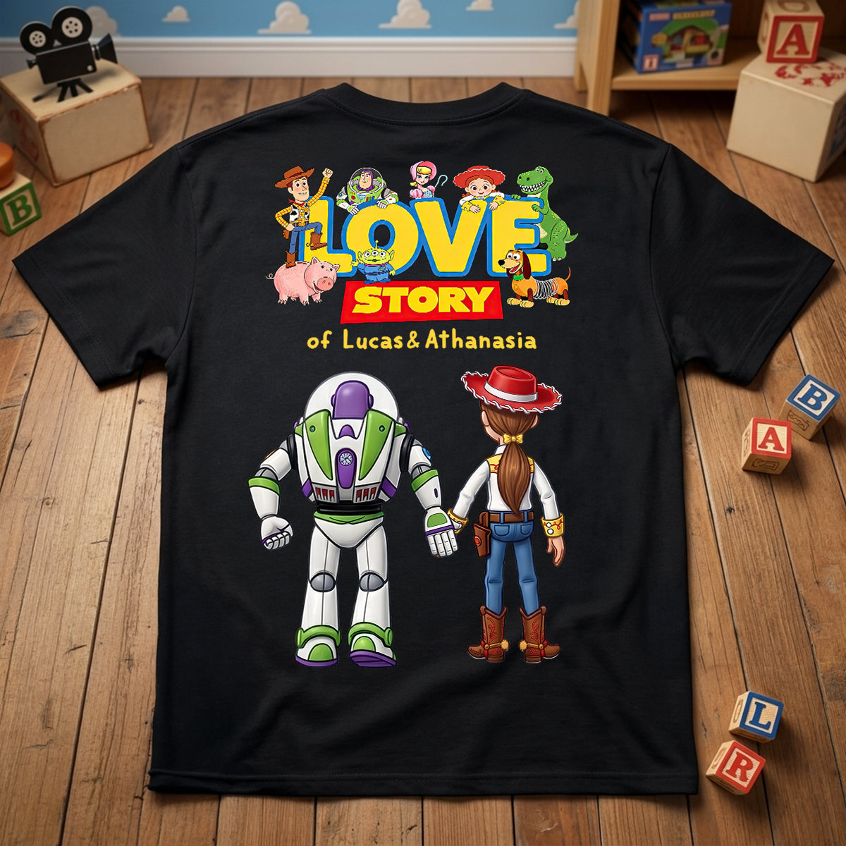 Love Journey Shirt - Personalized Gifts For Couple 01HUDT170626