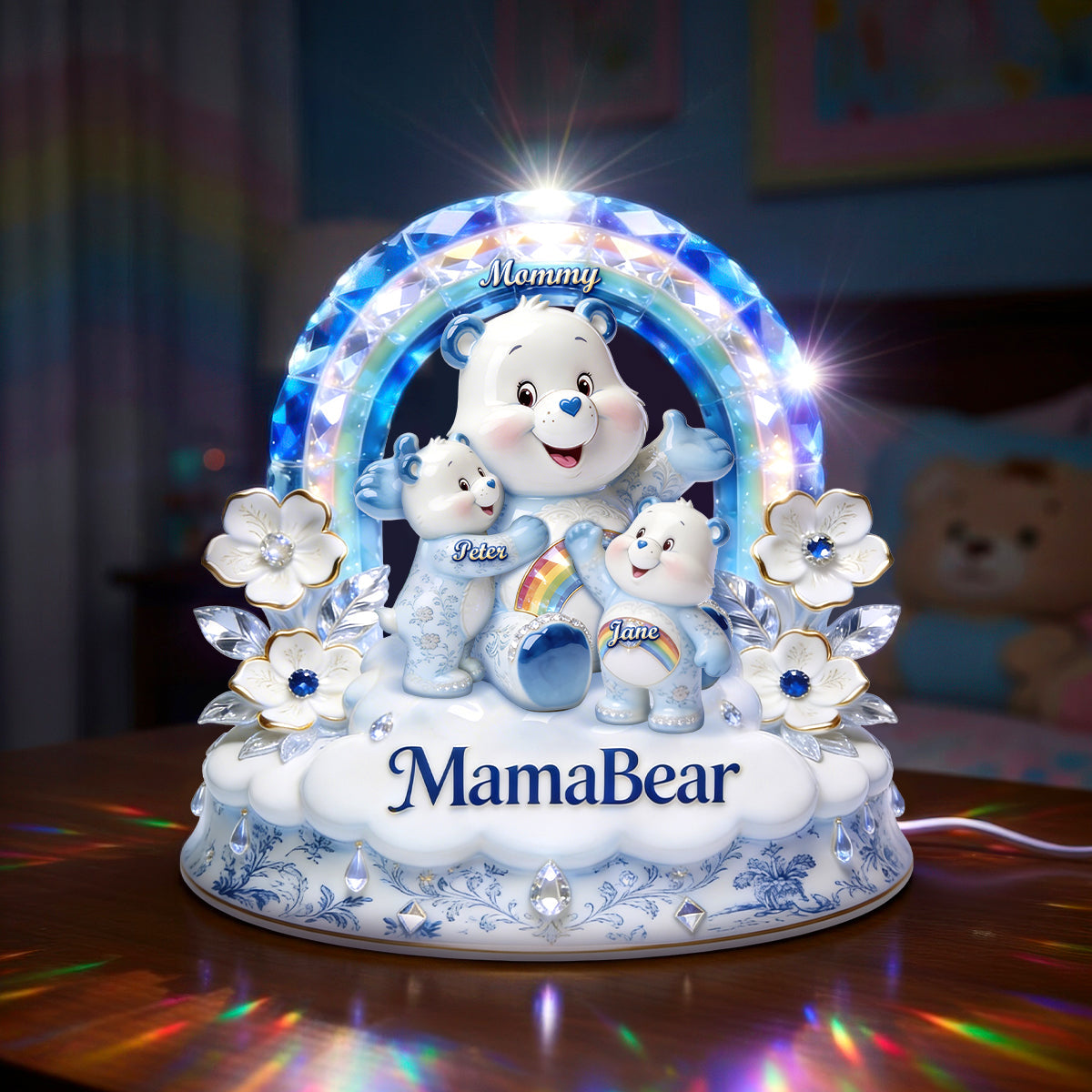 Mother’s Love Light Box Personalized Gifts For Mom 01PGDH150426