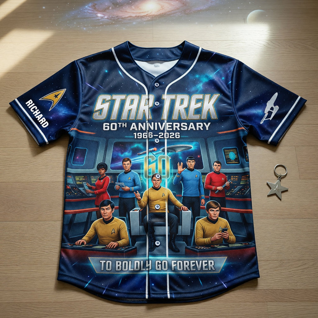 60th Anniversary Baseball Jersey - Personalized Gifts For Cosmic Lovers 03tyqn120626