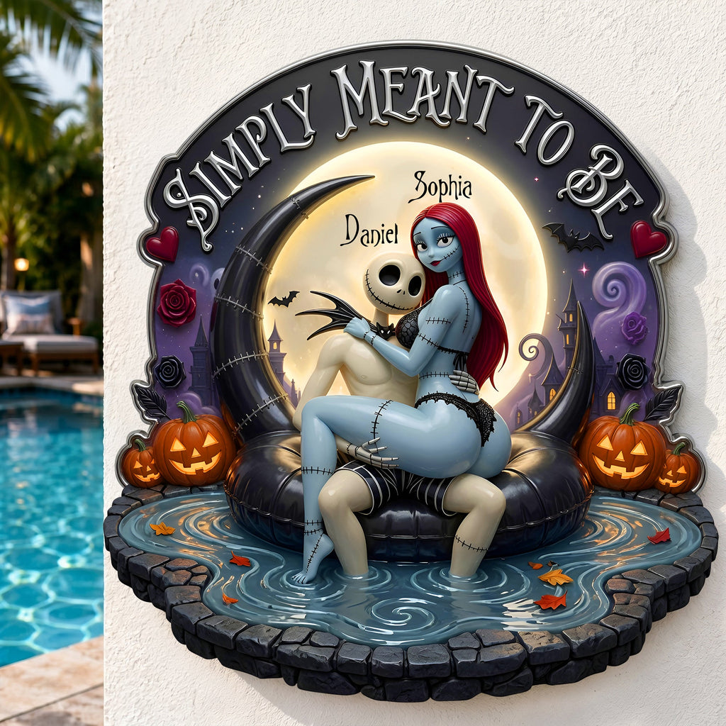 Naughty Couples Metal Sign - Personalized Gifts For Couples 04tylu170626