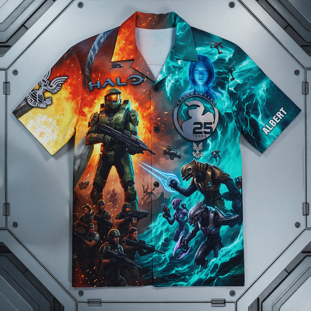 Robotic Squad Hawaiian Shirt Personalized Gifts 05qhqn100626