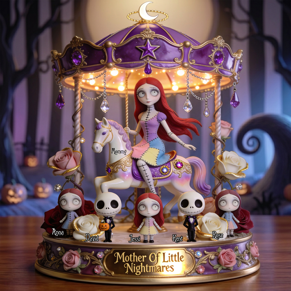 Dark Fairytale Mom Acrylic Plaque - Personalized Gifts For Mom 04PGLU100426