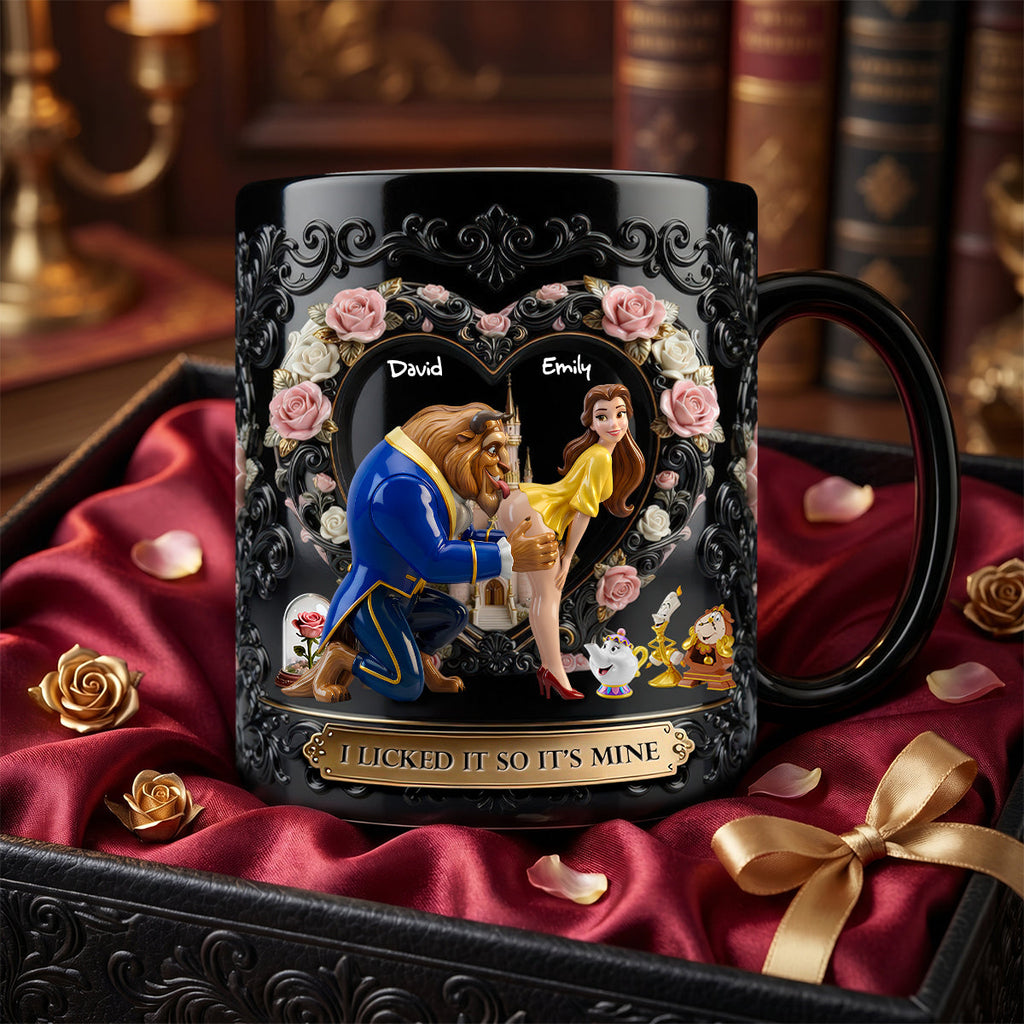 Naughty Fairy Tale Couple Magic Coffee Mug - Personalized Gifts For Couple 05ohdh280526