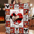 Sweet Couple Blanket - Personalized Gifts For Couples 03paqn010726