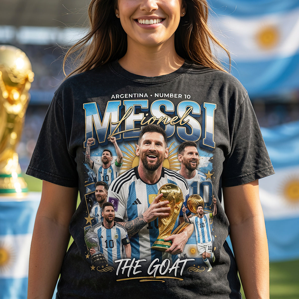 Soccer Star Wash T-Shirt - Personalized Gifts For Soccer Lovers 01hudt170726
