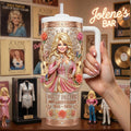 80 Years of Country Queen - Vintage Music Legend Tumbler, Personalized Gift 02NATN170326