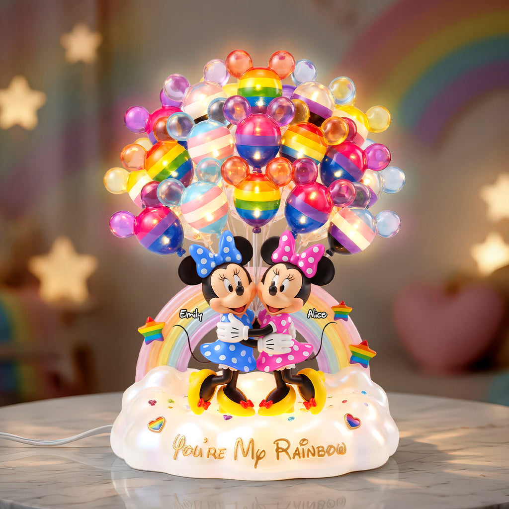 Forever Love Light Box - Personalized Gifts For LGBTQ+ Couples 01nadh050626