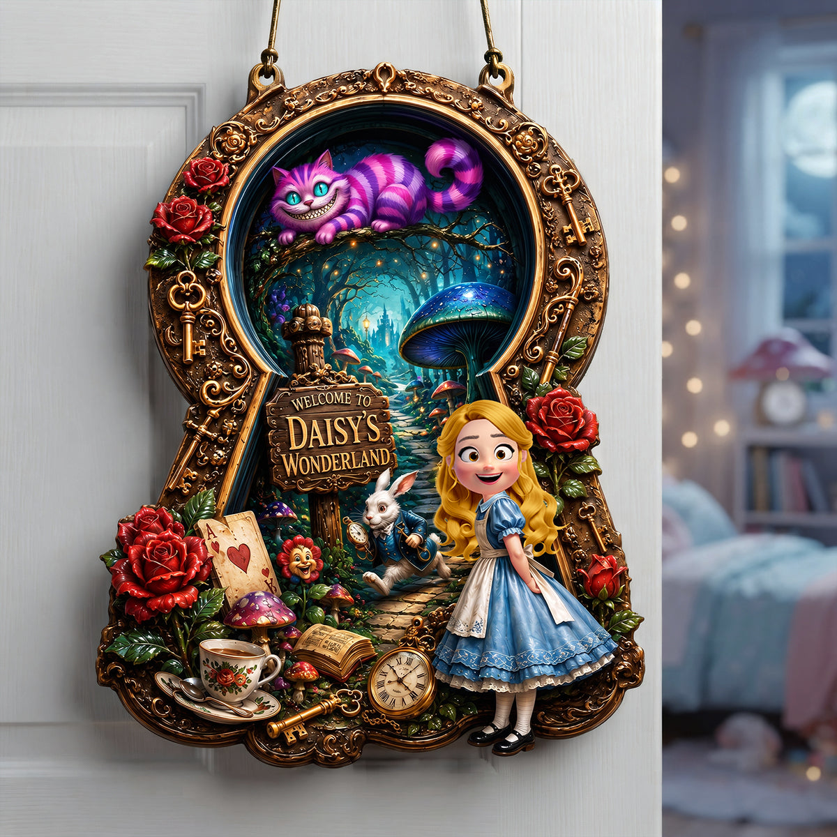 Fantastical Journey Acrylic Sign - Personalized Gifts 03hata080726