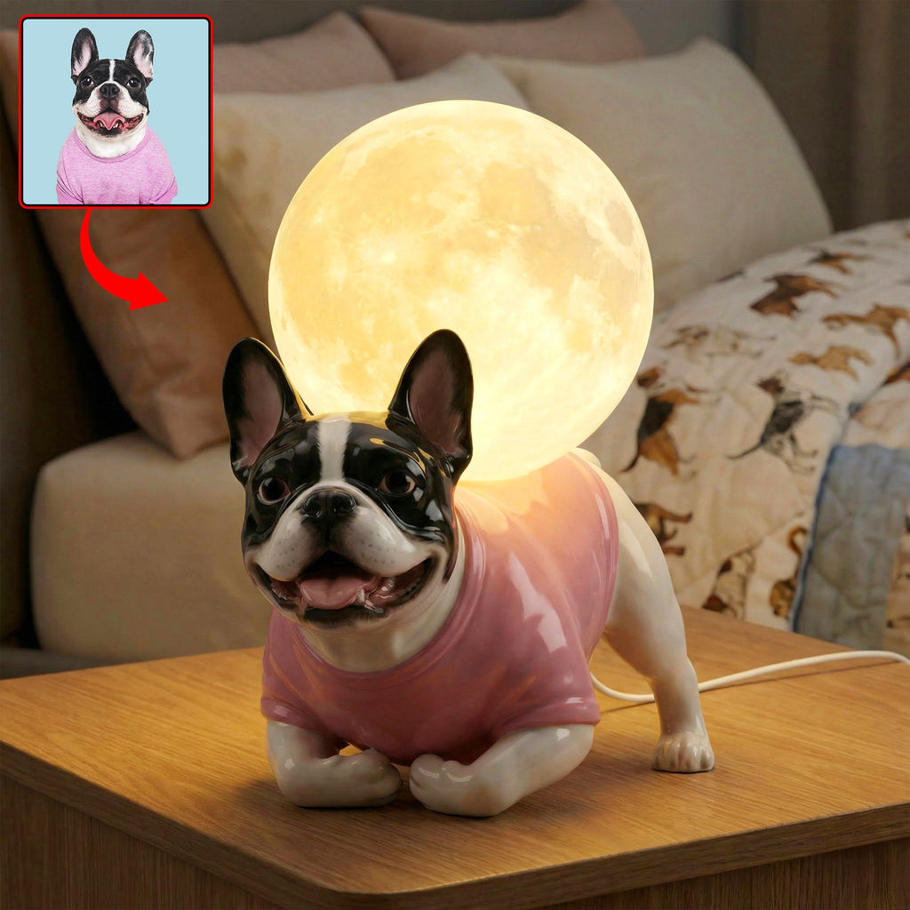 Dog Moon Light Box - Custom Photo Gifts For Dog Lovers 03naqn020426