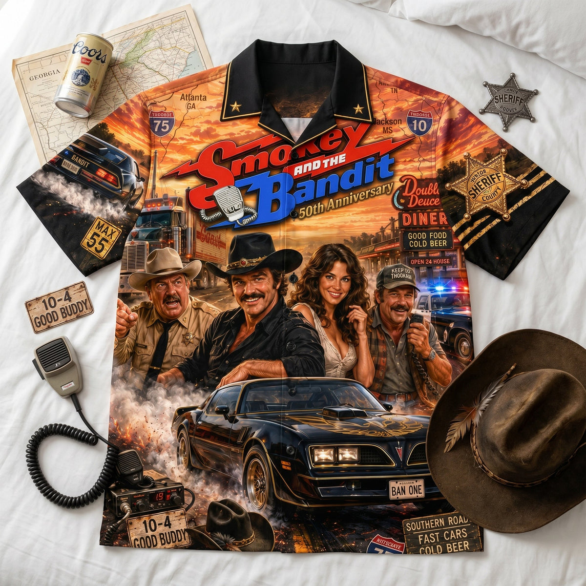 King of The Backroads Hawaiian Shirt - Personalized Gifts For Speed Lovers 01NALU120626