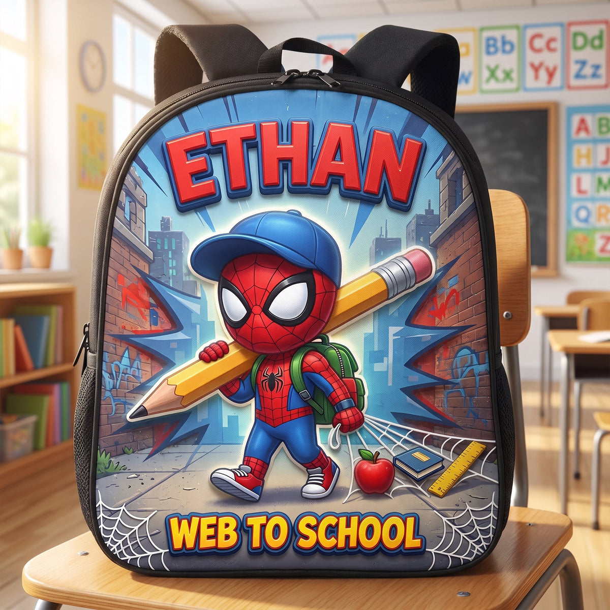 Class Is Back School Bag - Personalized Gifts For Kids 04TYQN130726
