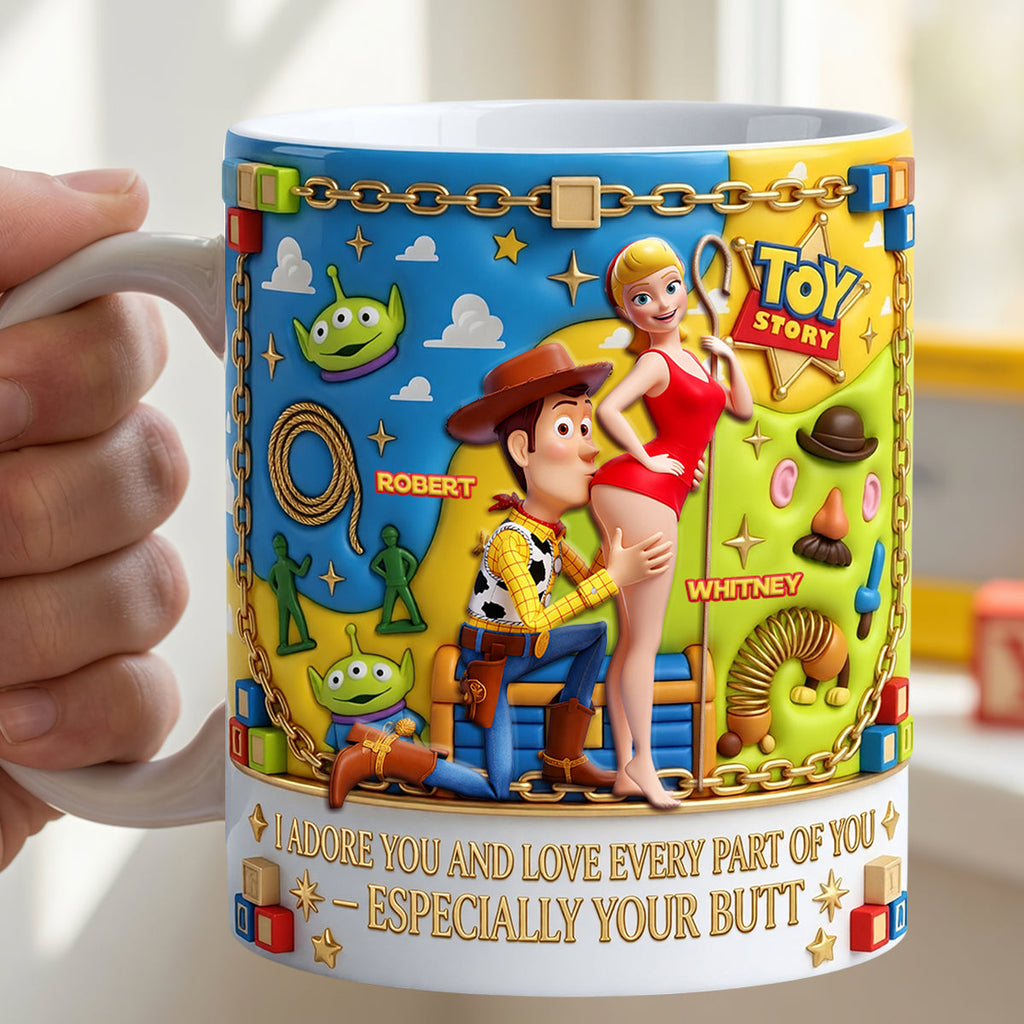 Cheeky Love Coffee Mug - Personalized Gifts For Partners 04OHDT240626