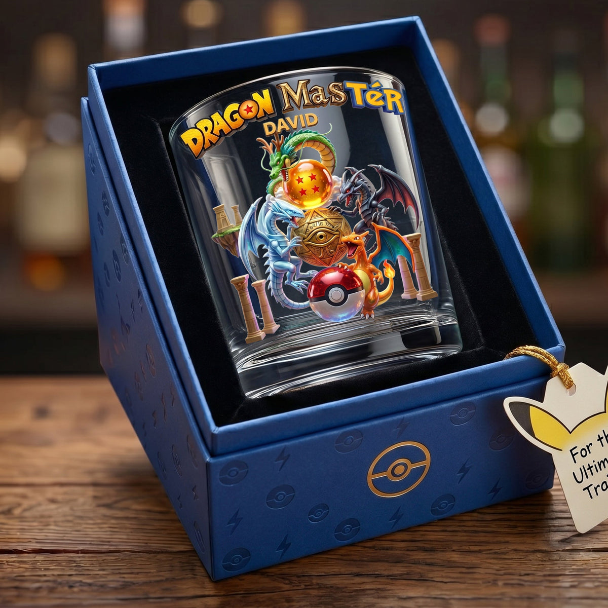 Powerful Crossover Round Glass, Personalized Gifts 01qhlu040626