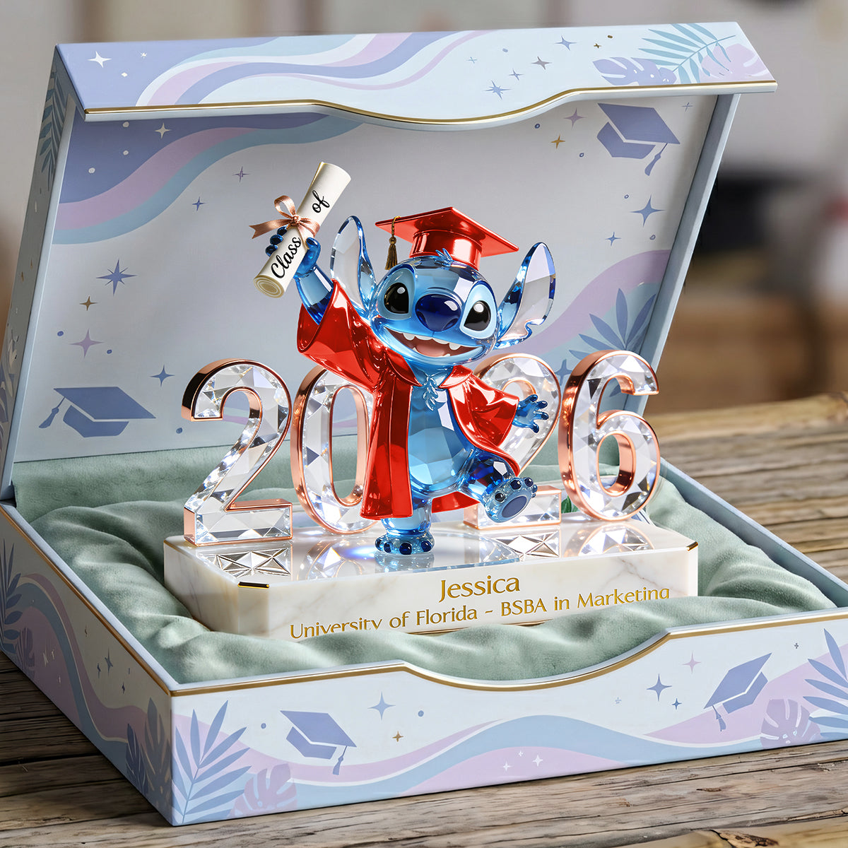 Space Buddy Graduation Acrylic Plaque - Personalized Gifts For Graduates 01tgta250526