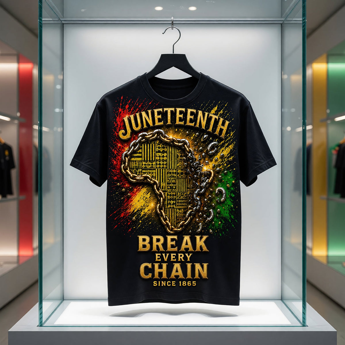 African Freedom Heritage Shirt - Personalized Gifts 03toqn260526