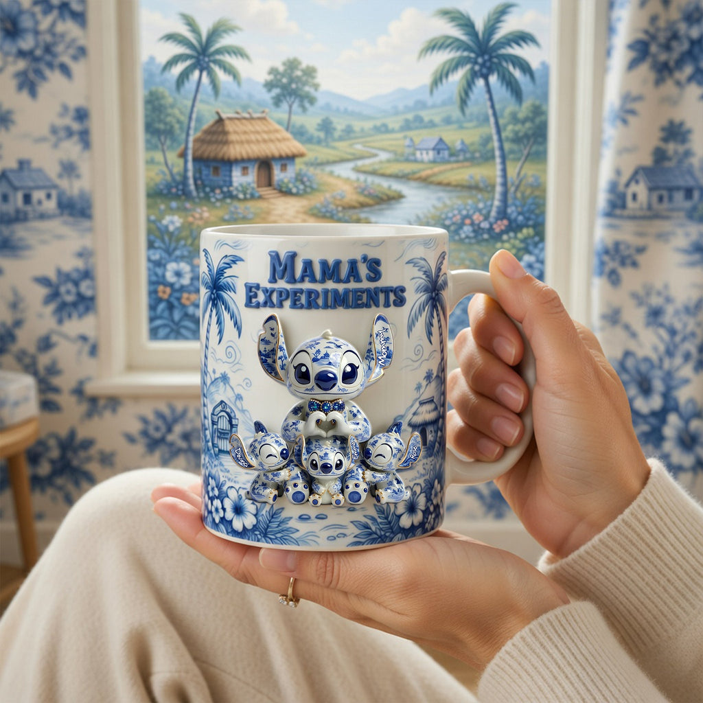 Mama's Experiments Coffee Mug - Personalized Gifts For Moms 01OHLU110426