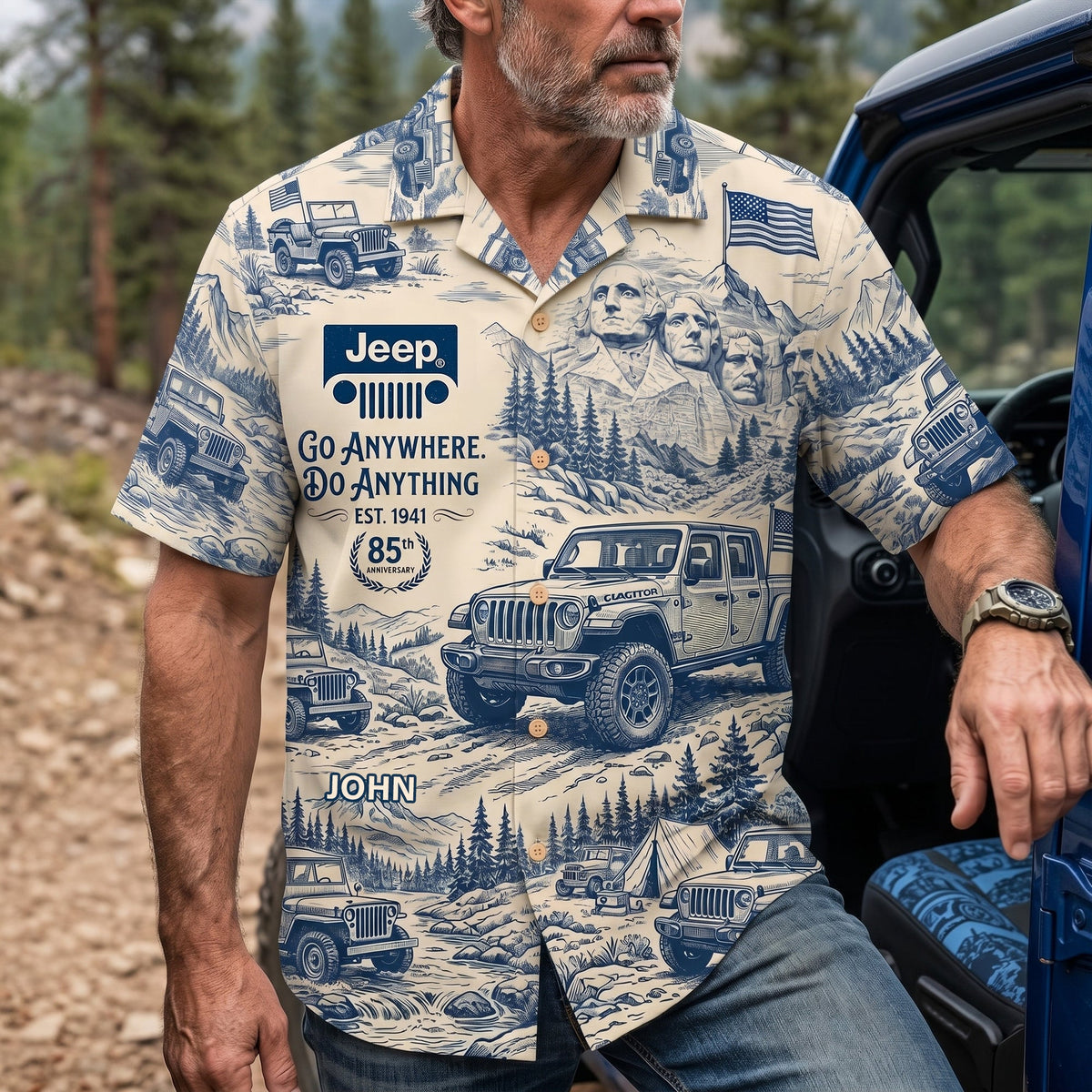 Road Trip Ready Hawaiian Shirt - Personalized Gifts 01PALU180626