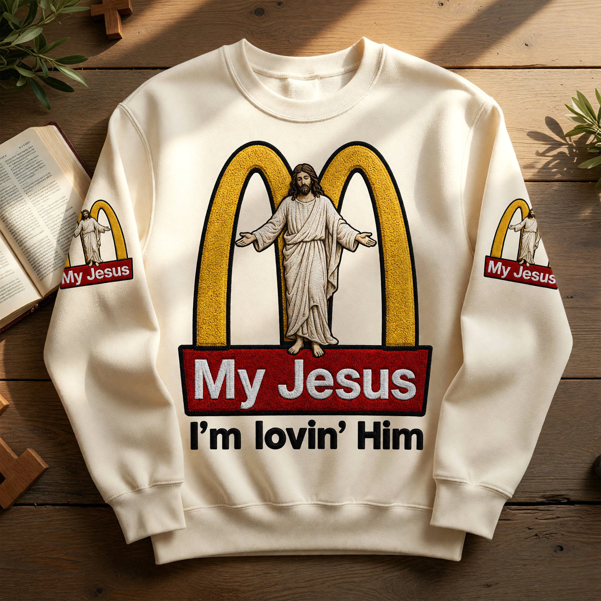 Loving Jesus Shirt - Personalized Gifts For Christians 01naqn170626