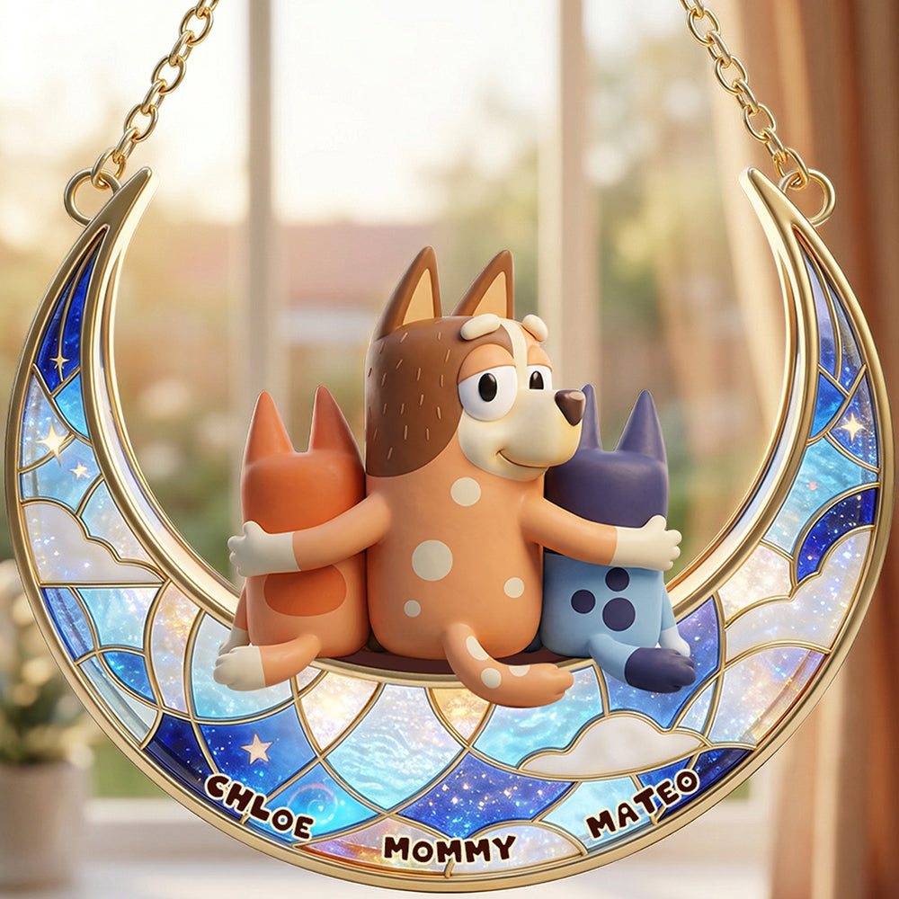 Always Together Suncatcher Ornament - Personalized Mother's Day Gifts 04NADT270326