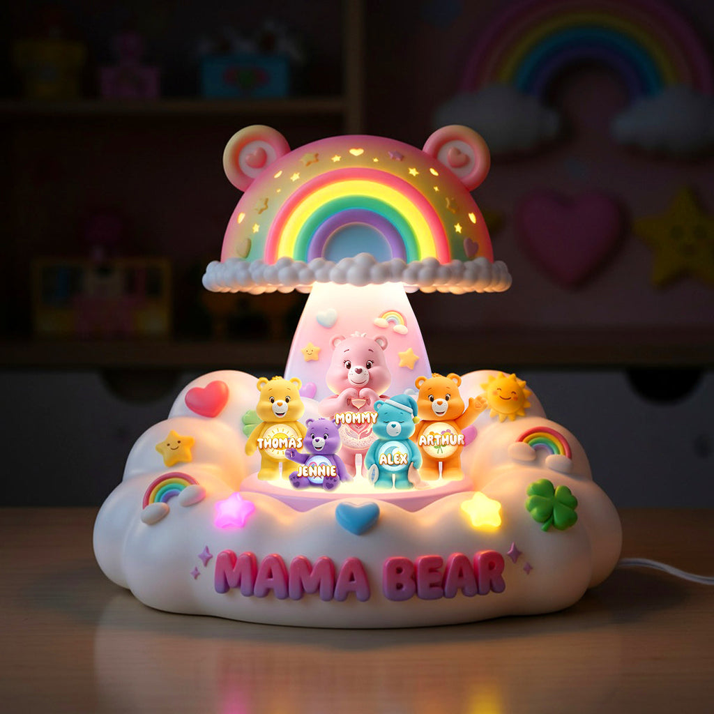 Lovely Dreamer Floating Cloud Light Box - Personalized Gifts For Moms 02padh080426