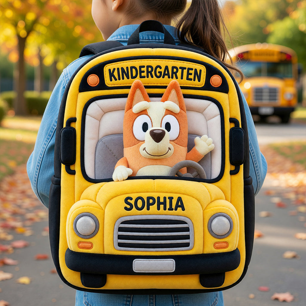 Back To Class Kids Backpack Personalized Gifts For Kids 05NADT240626