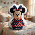 Meaningful Shaped Pilllow - Personalized Patriotic Gifts 034padh080626