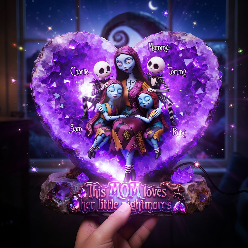 Dark Fantasy Mom & Kids Light Box Personalized Gifts For Mom 04HUDT140426