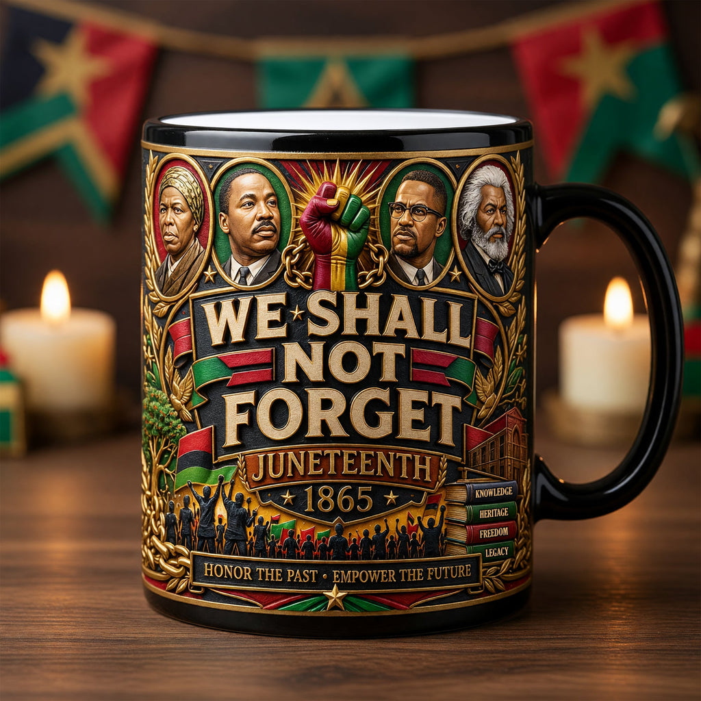 Black History Month Magic Coffee Mug - Personalized Gifts 02tyqn260526