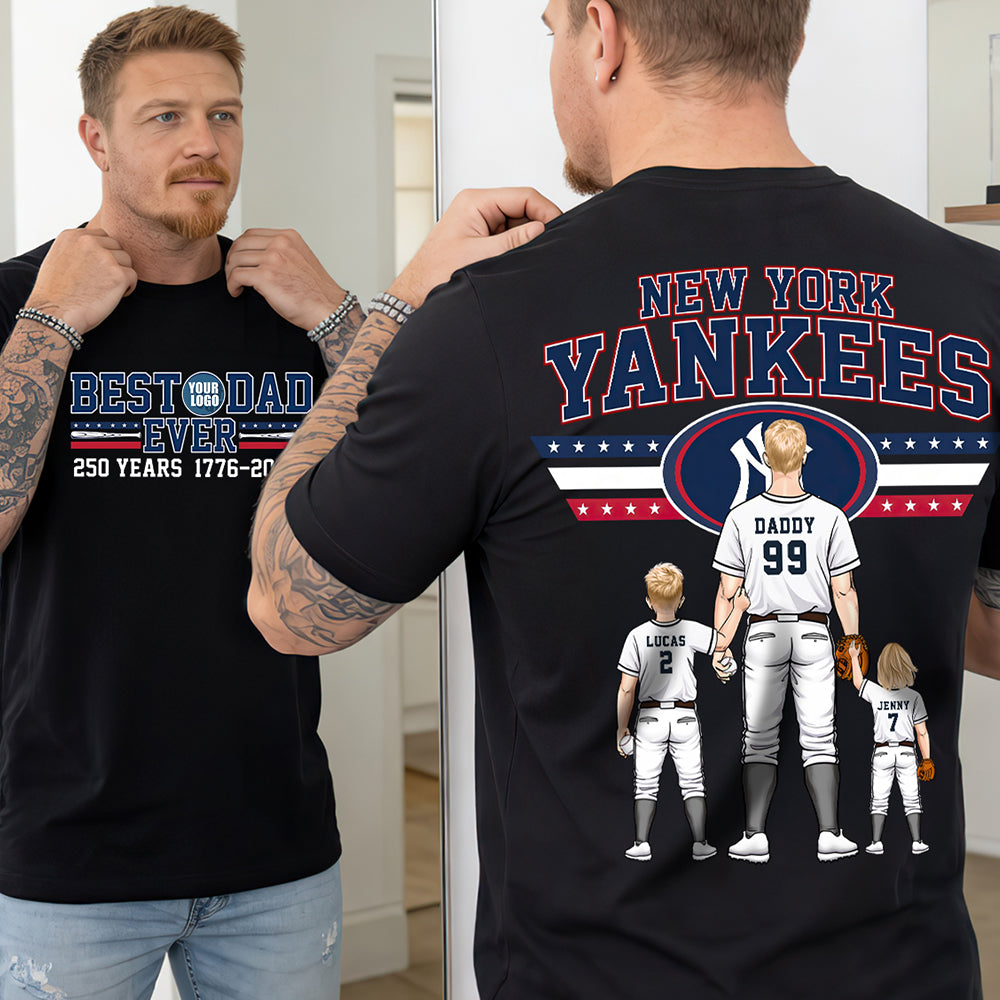 Sports Dad Personalized Shirt 018hudt080626