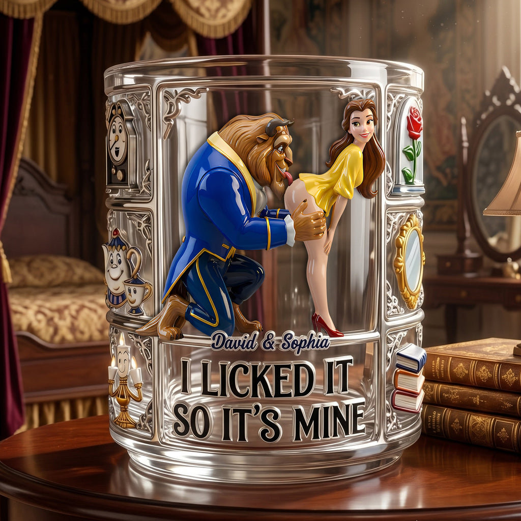 Naughty Couples Drinking Glass - Personalized Gifts For Couples 03ohlu150626