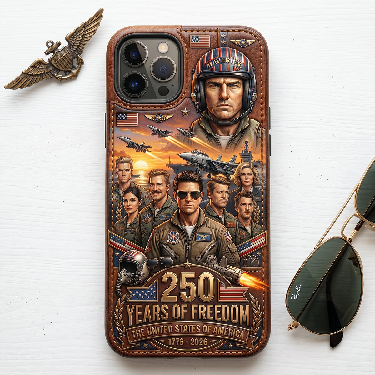 Anniversary Personalized Phone Case 103tytn080626