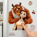 Cheeky Couples Anti-collision Acrylic Fridge Magnet - Personalized Gifts For Couples 02ohlu190626