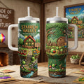 10 Years Anniversary Game Lovers 40oz Tumbler - Personalized Gifts For Gamers 05patn180326