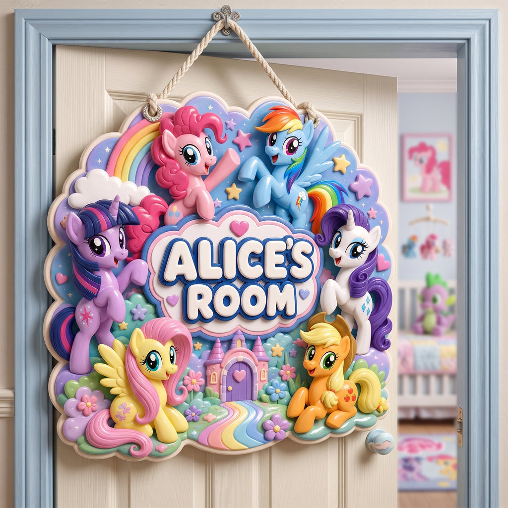 Lovely Mythical Creatures Acrylic Sign - Personalized Gifts 03nalu130726
