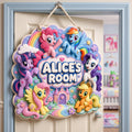 Lovely Mythical Creatures Acrylic Sign - Personalized Gifts 03nalu130726
