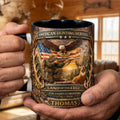 American Hunting Heritage Accent Mug - Personalized Gifts For Hunters 03tyqn060326