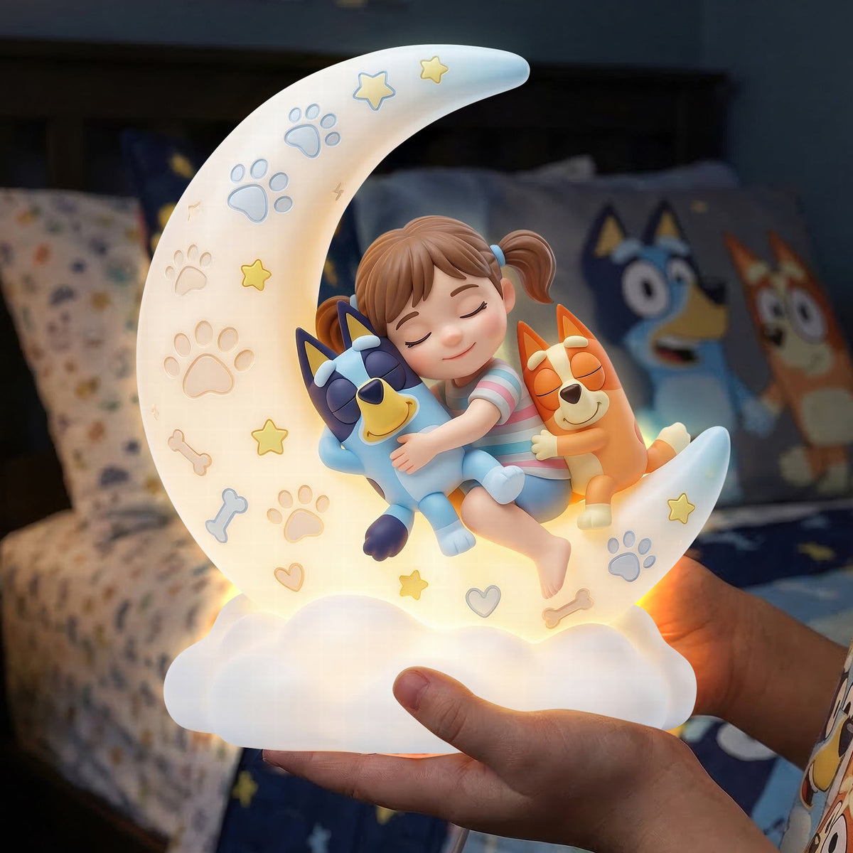 Custom Photo Acrylic Light Box - Personalized Gifts For Kids 04naqn190326