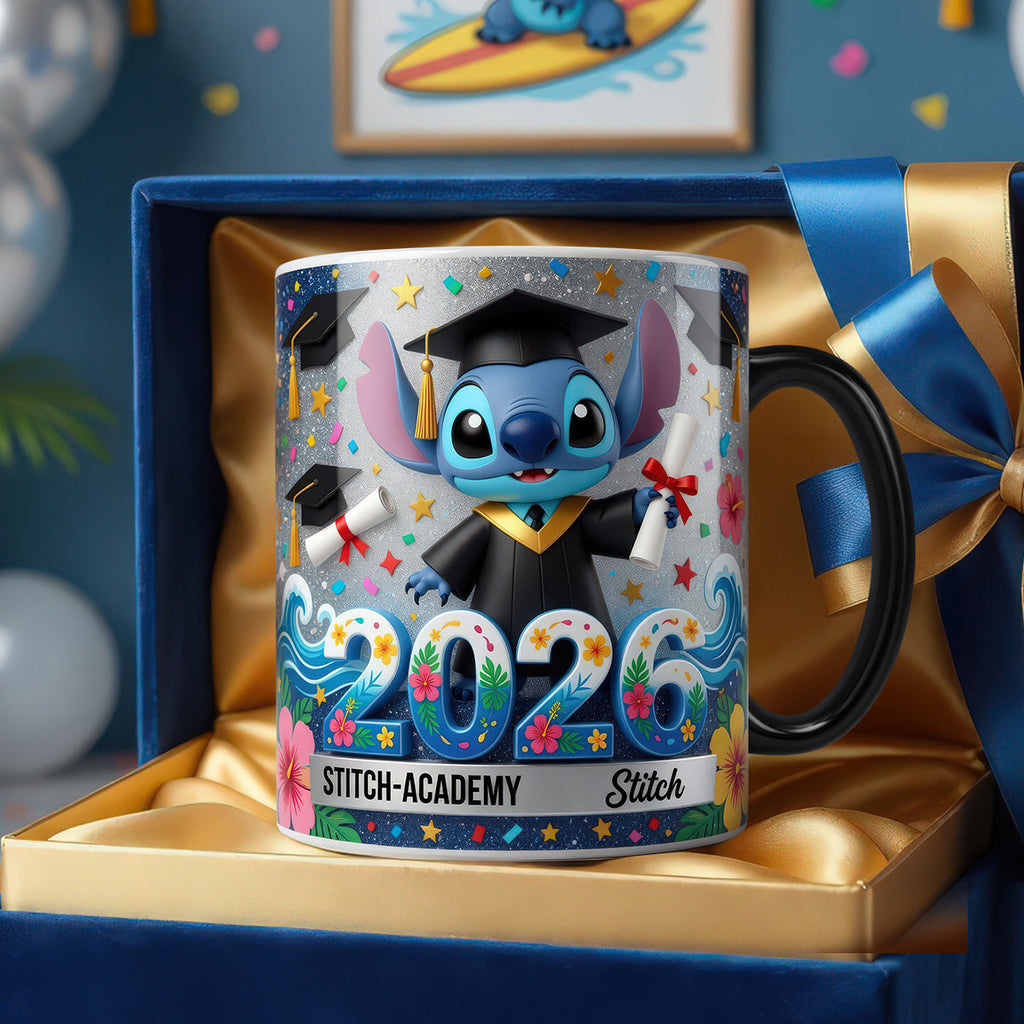 Celebrate Graduation Magic Mug - Personalized Gifts For Graduates 01ohdh260526
