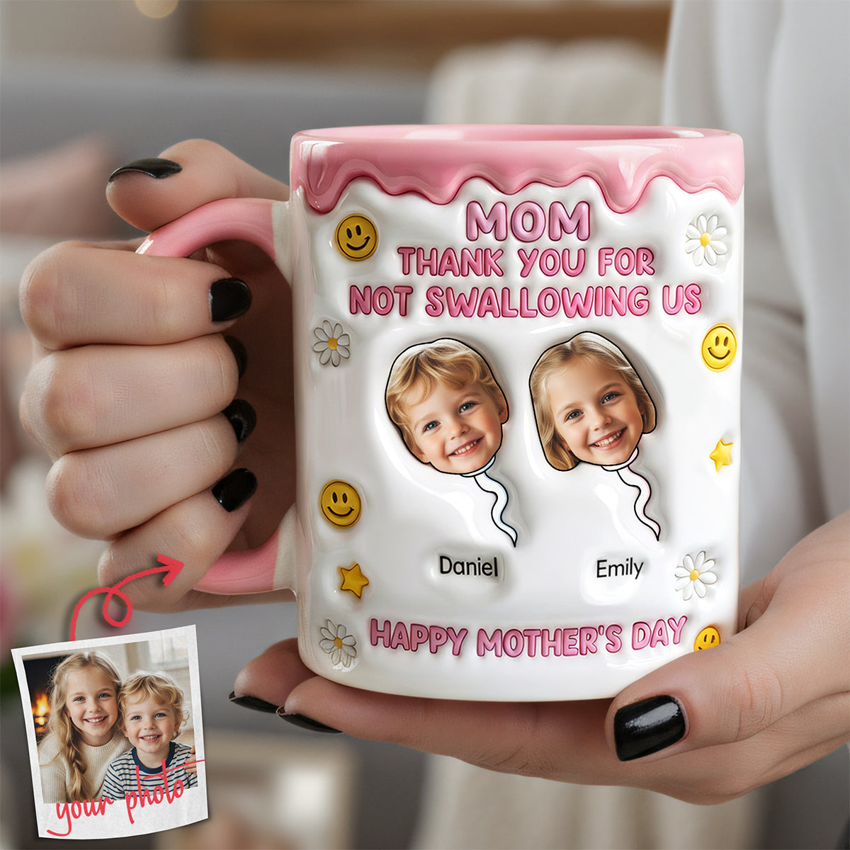 Funny Appreciation Accent Mug - Personalized Gifts For Mom 02TYTA230326