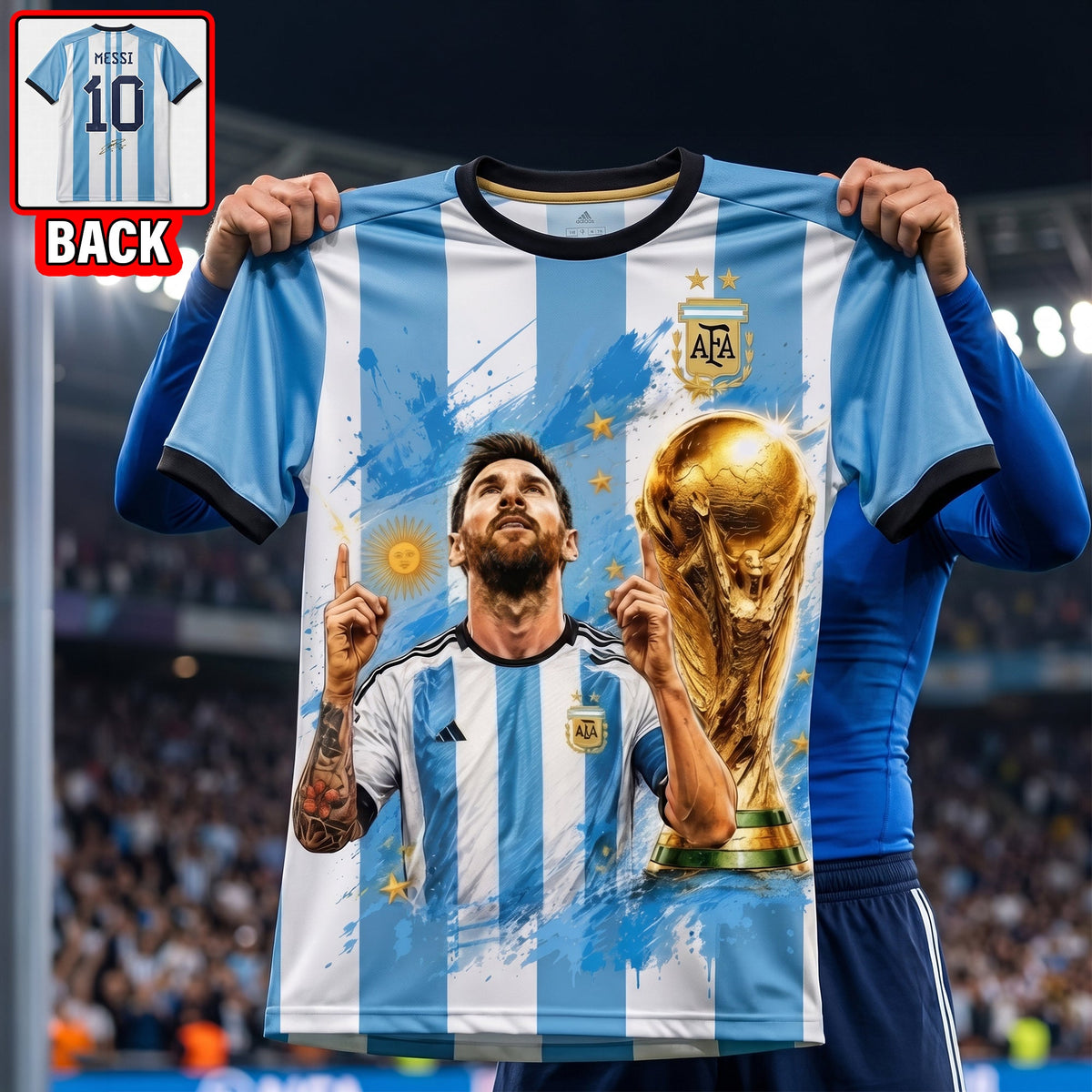 Champion Tribute Shirt - Personalized Gifts For Dedicated Fans 03OHQN160726