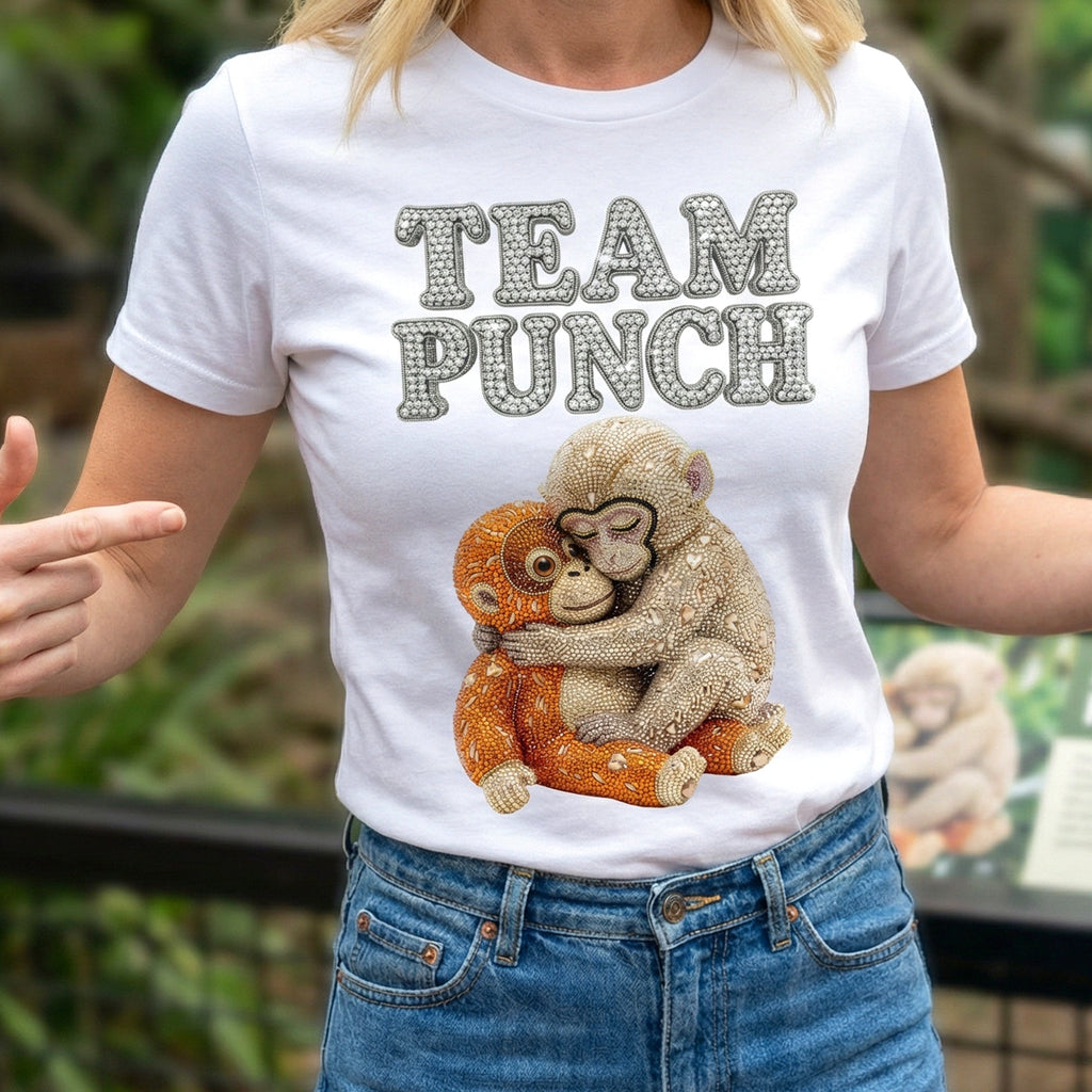 Monkey Punch Viral Shirt - Personalized Gifts 06naqn020326